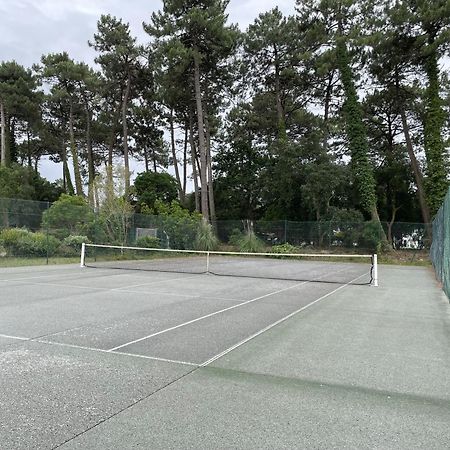 Chalet Paisible A La Plage, Piscine Et Tennis Ondres Eksteriør bilde
