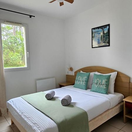 Chalet Paisible A La Plage, Piscine Et Tennis Ondres Eksteriør bilde