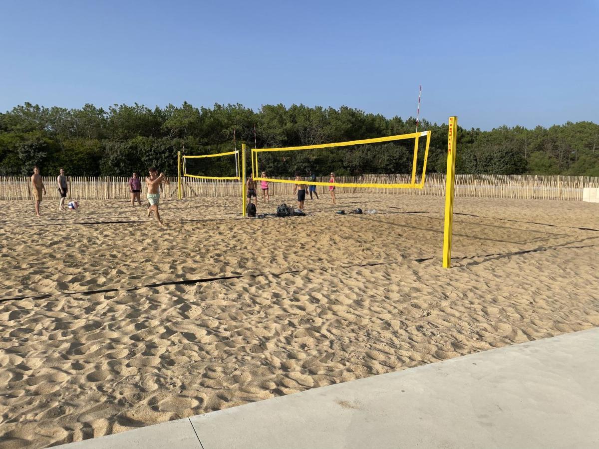 Chalet Paisible A La Plage, Piscine Et Tennis Ondres Eksteriør bilde