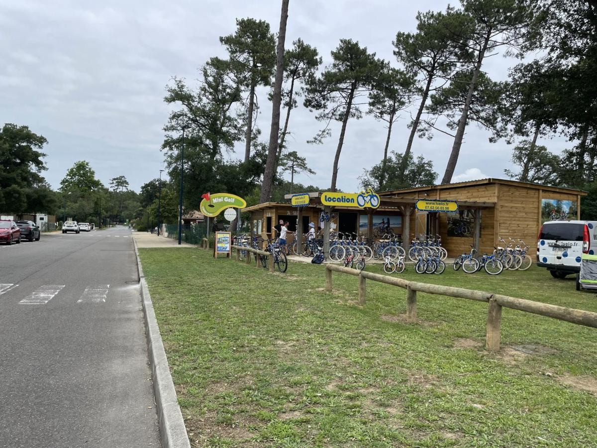 Chalet Paisible A La Plage, Piscine Et Tennis Ondres Eksteriør bilde