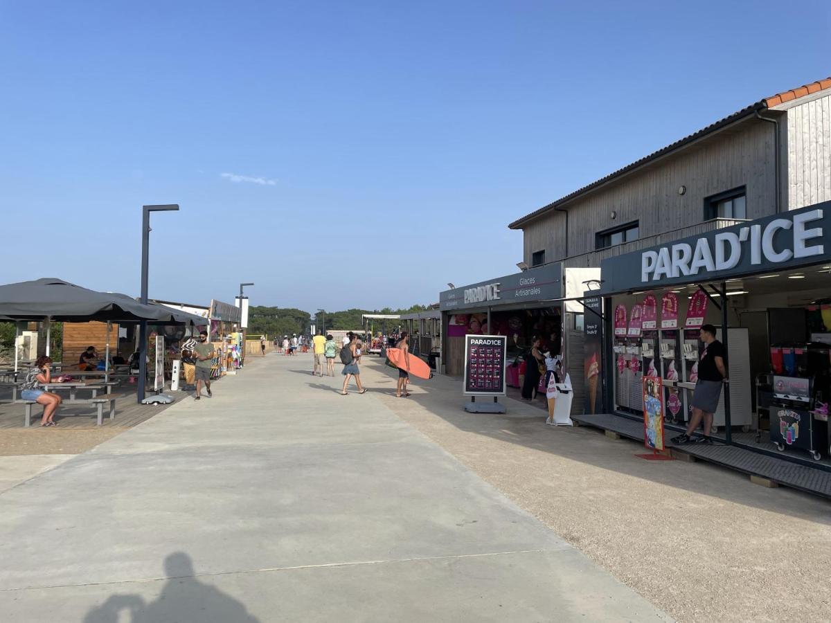 Chalet Paisible A La Plage, Piscine Et Tennis Ondres Eksteriør bilde