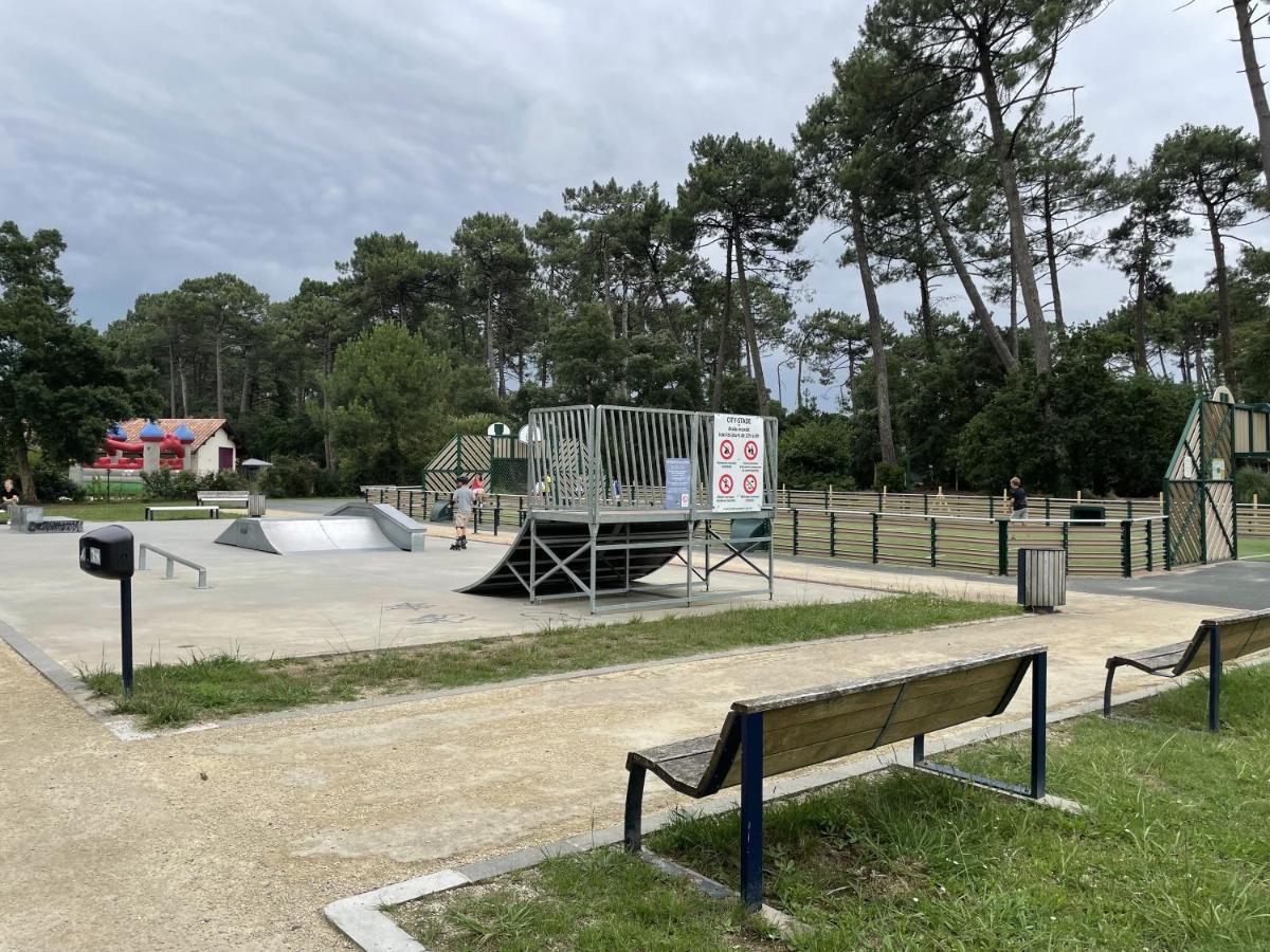 Chalet Paisible A La Plage, Piscine Et Tennis Ondres Eksteriør bilde