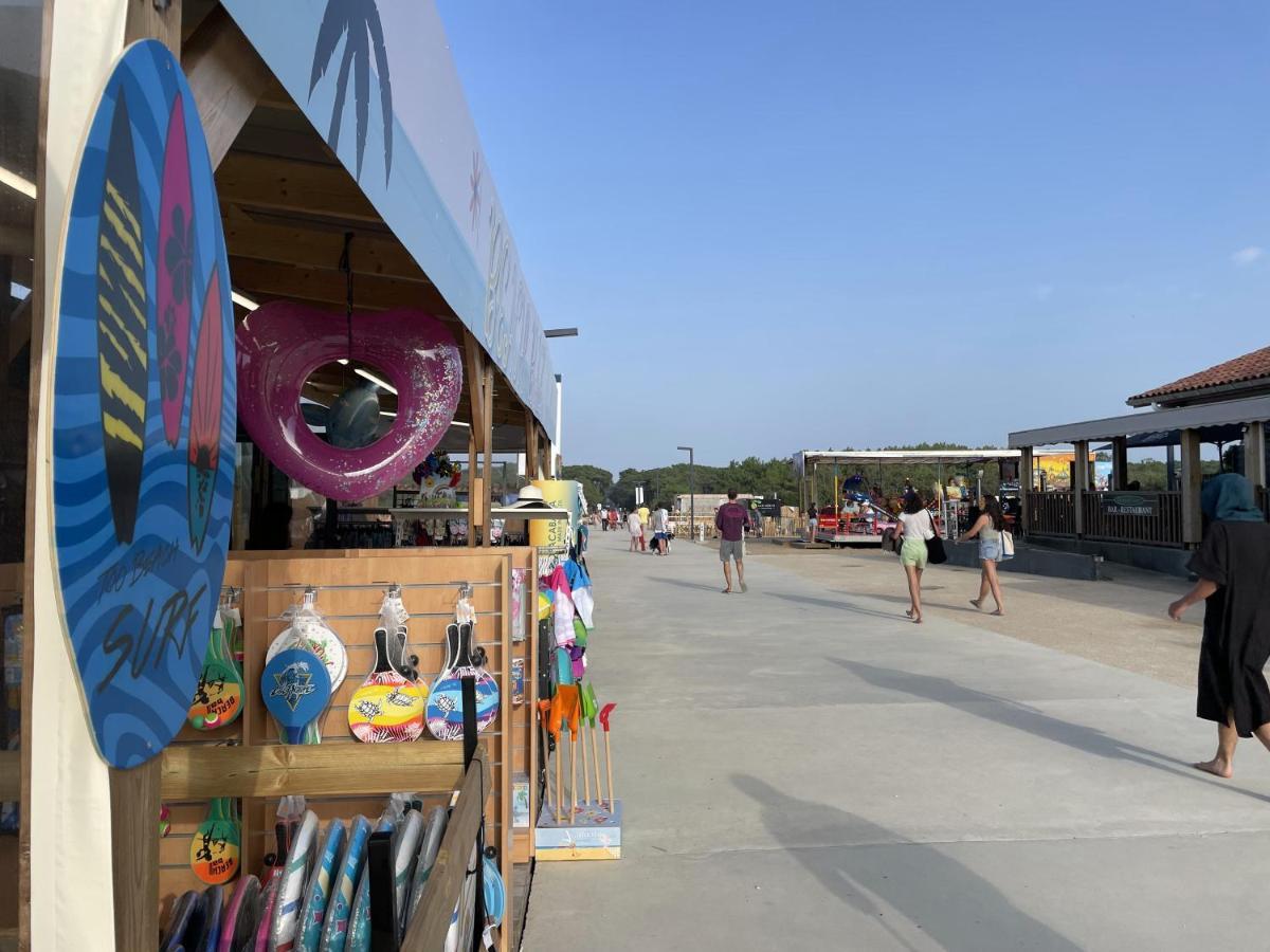 Chalet Paisible A La Plage, Piscine Et Tennis Ondres Eksteriør bilde