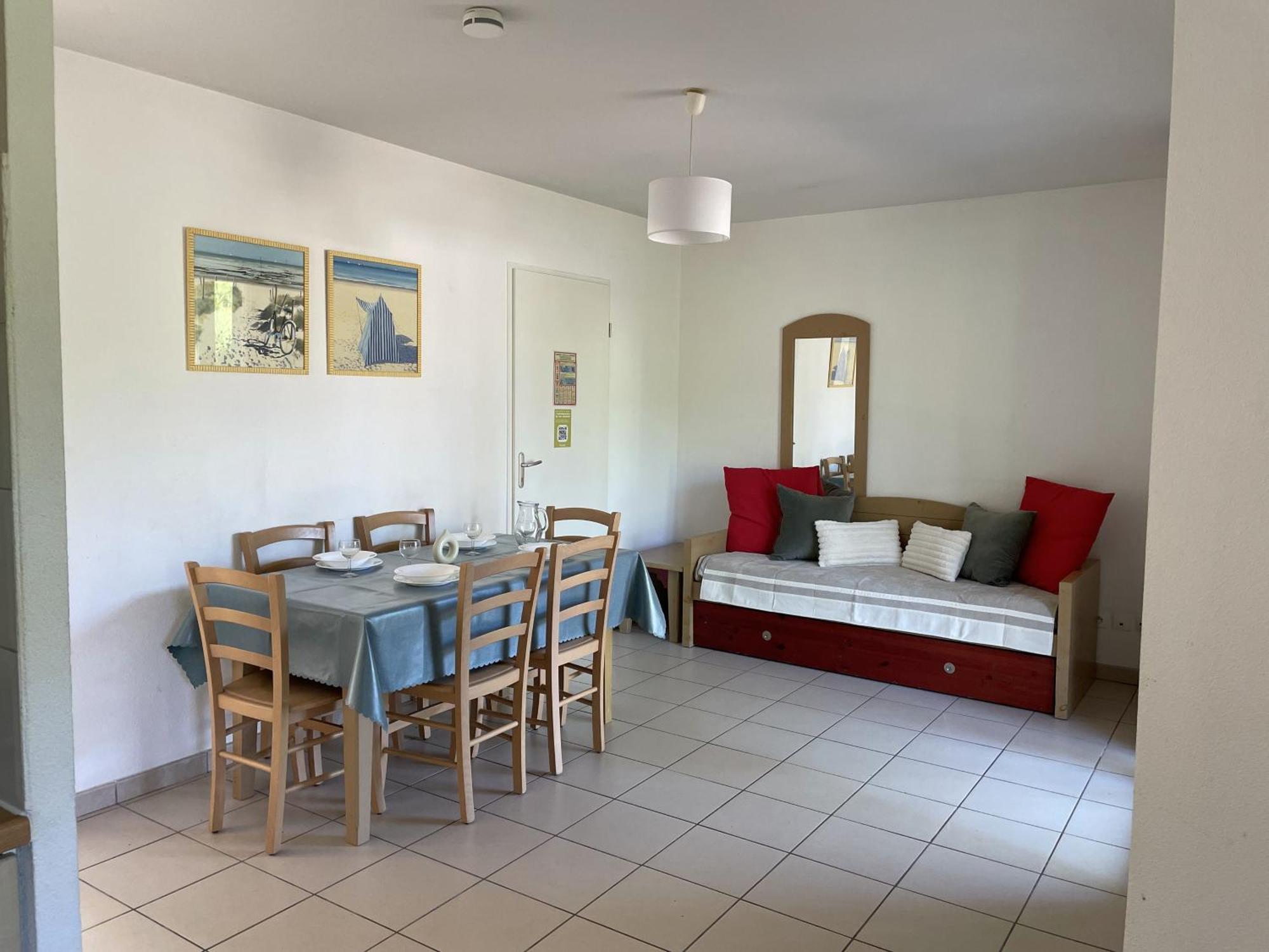 Chalet Paisible A La Plage, Piscine Et Tennis Ondres Eksteriør bilde