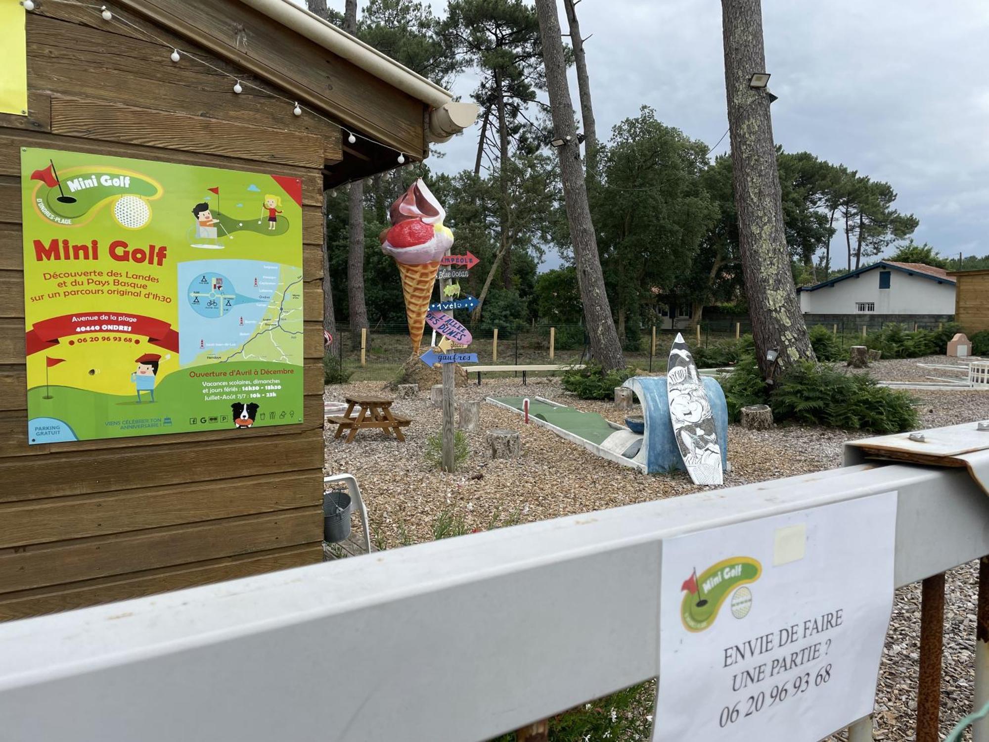 Chalet Paisible A La Plage, Piscine Et Tennis Ondres Eksteriør bilde