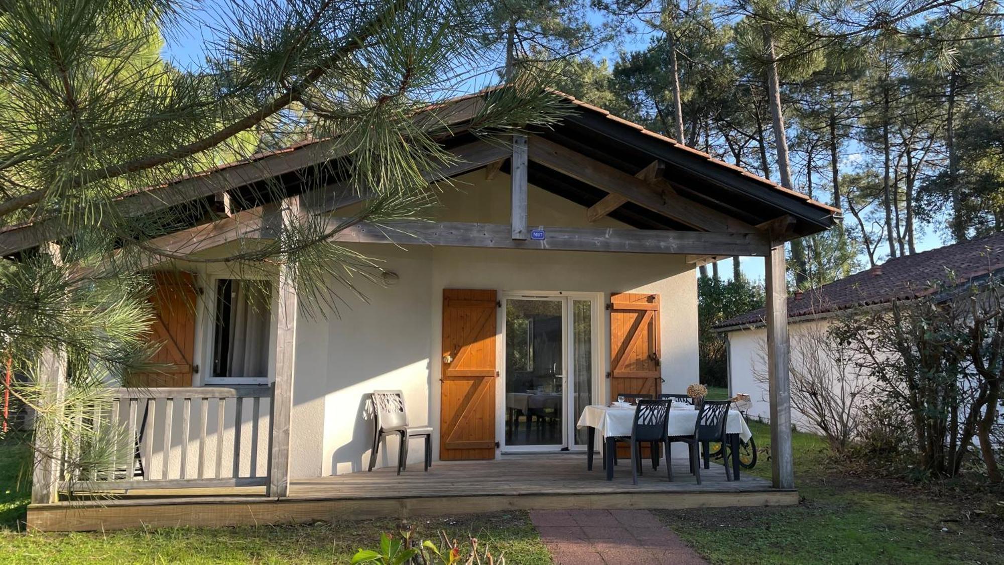 Chalet Paisible A La Plage, Piscine Et Tennis Ondres Eksteriør bilde