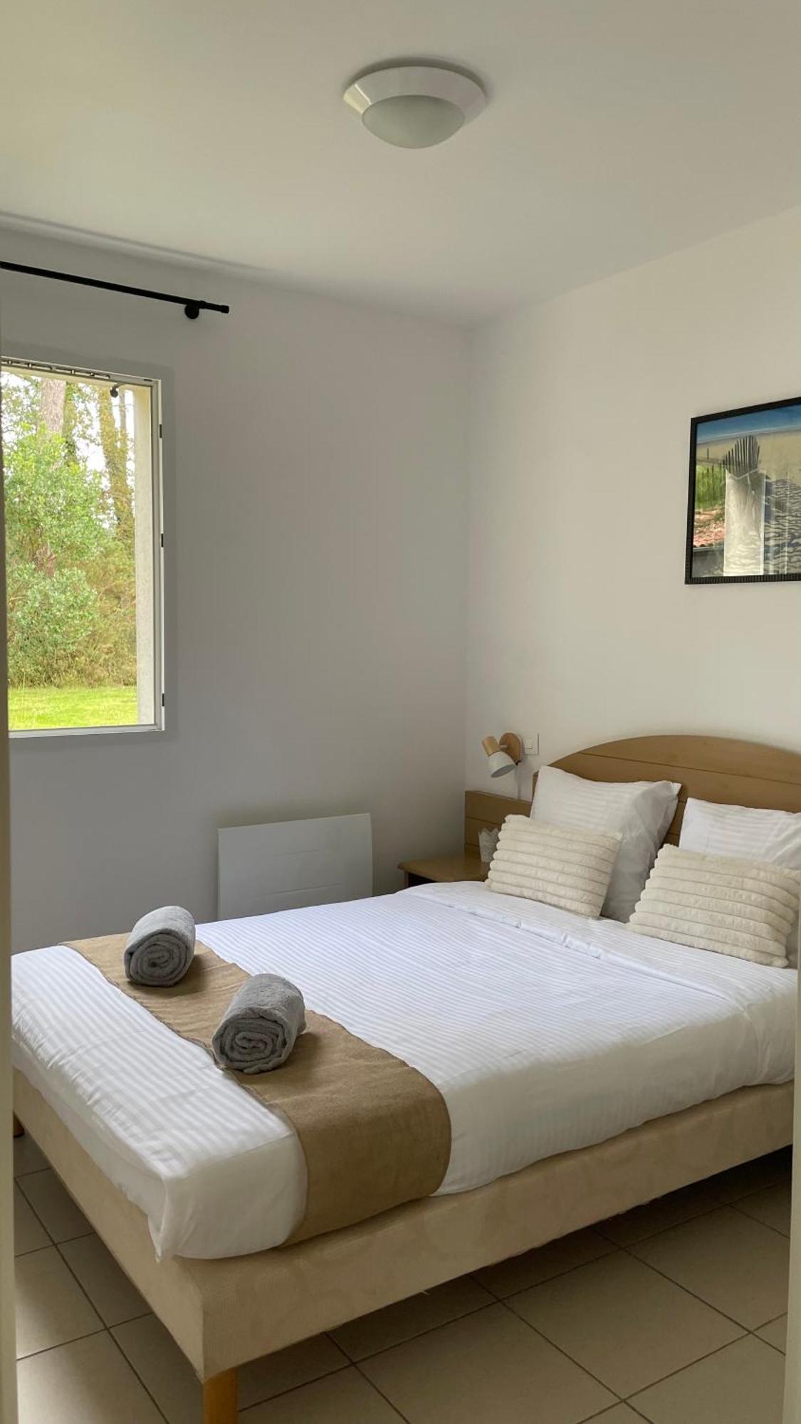 Chalet Paisible A La Plage, Piscine Et Tennis Ondres Eksteriør bilde