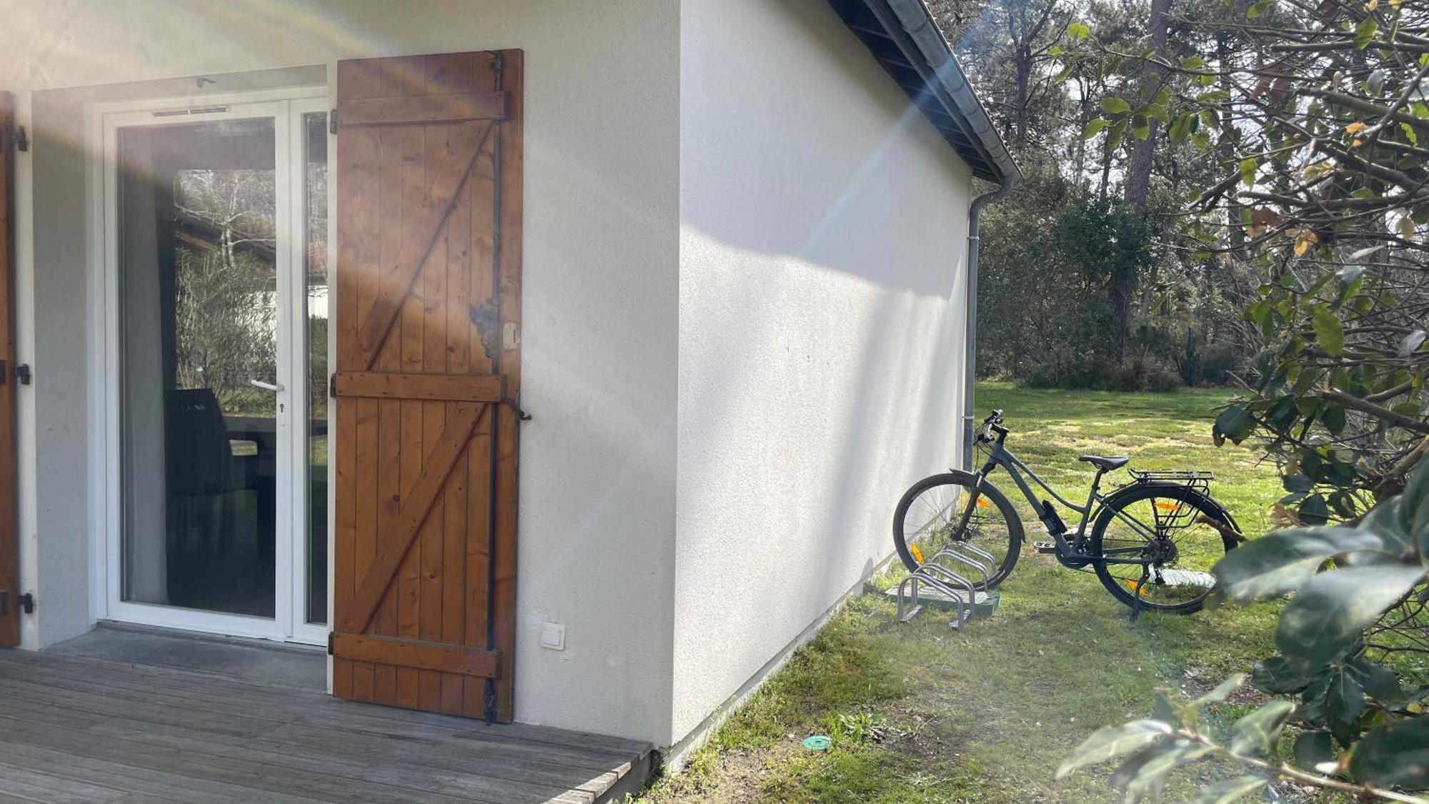 Chalet Paisible A La Plage, Piscine Et Tennis Ondres Eksteriør bilde