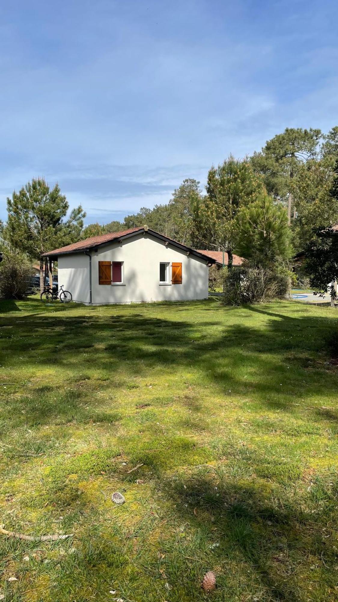 Chalet Paisible A La Plage, Piscine Et Tennis Ondres Eksteriør bilde