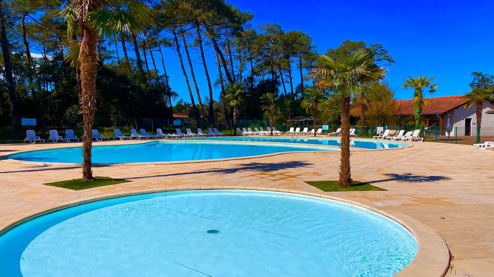 Chalet Paisible A La Plage, Piscine Et Tennis Ondres Eksteriør bilde