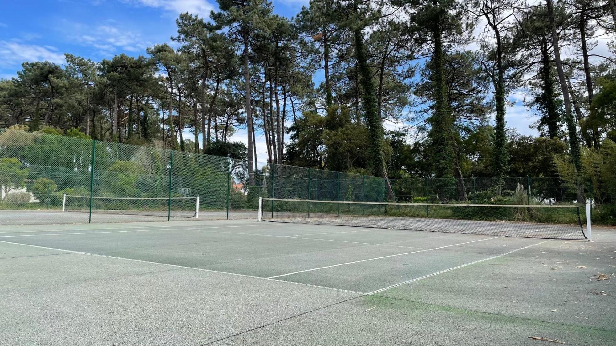 Chalet Paisible A La Plage, Piscine Et Tennis Ondres Eksteriør bilde