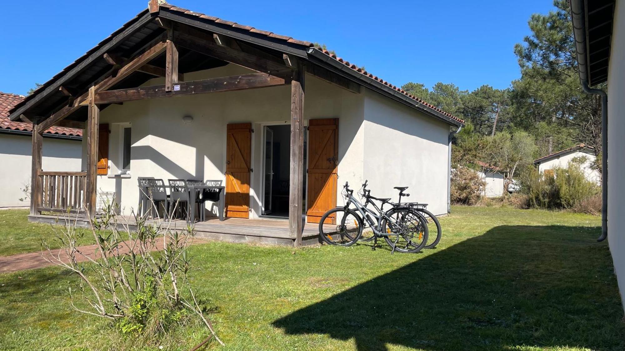 Chalet Paisible A La Plage, Piscine Et Tennis Ondres Eksteriør bilde