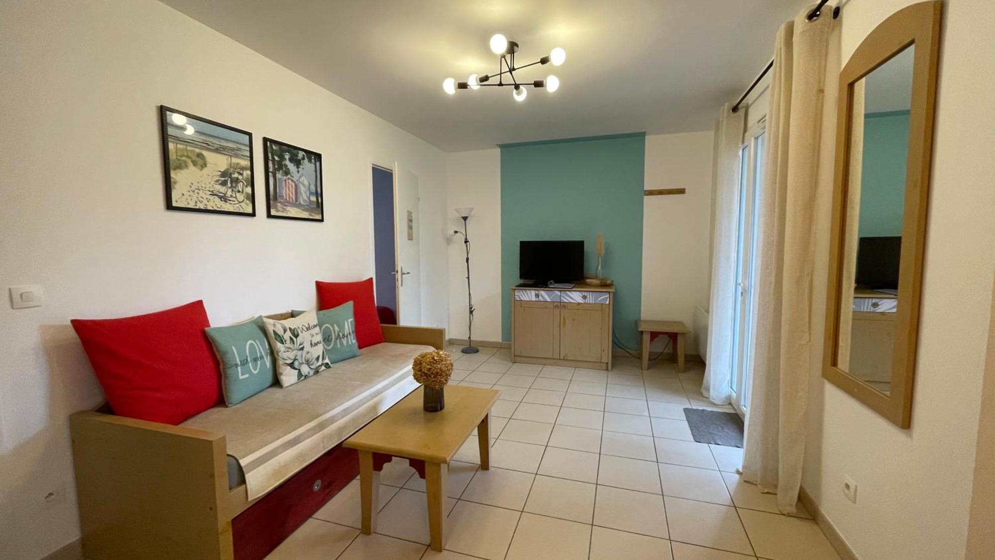 Chalet Paisible A La Plage, Piscine Et Tennis Ondres Eksteriør bilde
