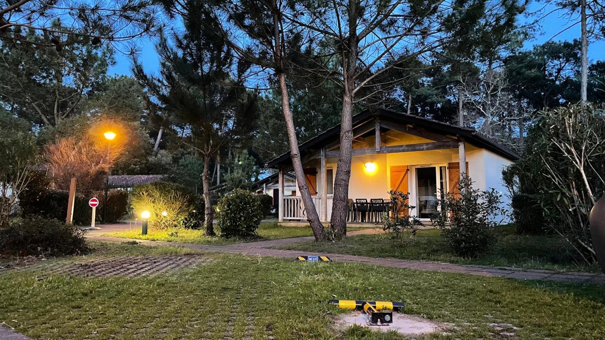 Chalet Paisible A La Plage, Piscine Et Tennis Ondres Eksteriør bilde